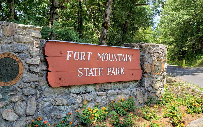 fort mountain state park georgia