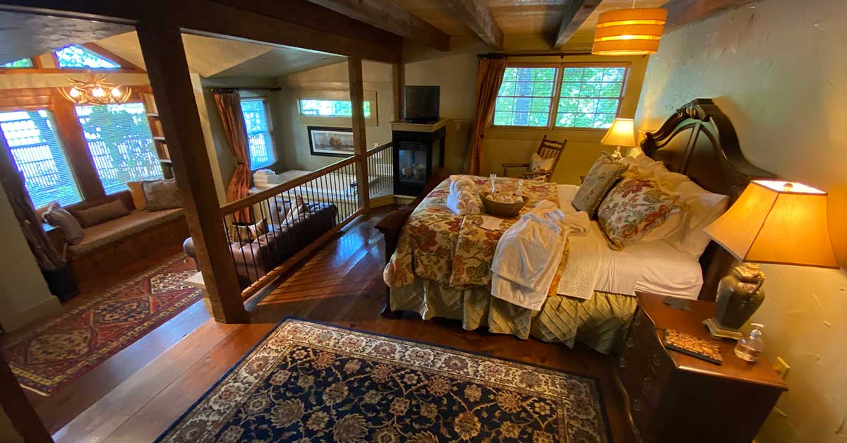 North Georgia Bed And Breakfast Getaway • The Overlook Inn