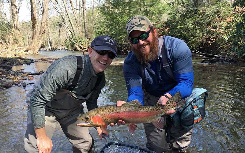 unicoi outfitters georgia fly fishing guides