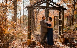 outdoor wedding in the mountains of north georgia at the overlook inn